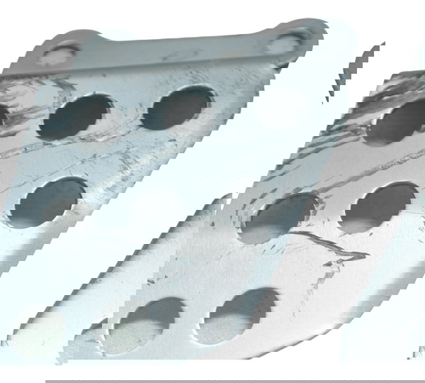 Par Protetor Calcanhar C/ Detalh Honda Cbr 600 Rr 07-14 Orig Pra