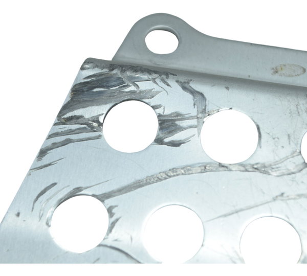 Par Protetor Calcanhar C/ Detalh Honda Cbr 600 Rr 07-14 Orig Pra