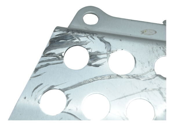 Par Protetor Calcanhar C/ Detalh Honda Cbr 600 Rr 07-14 Orig