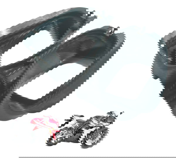 Borracha Duto Ar Honda Cbr 600 Rr 07-14 Original