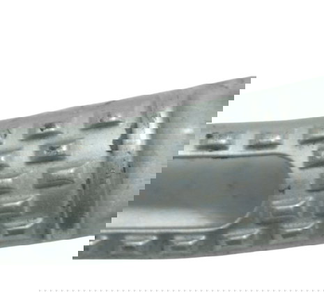 Pedaleira Traseira Esq C/ Avaria Honda Cbr 600 Rr 07-14 Orig