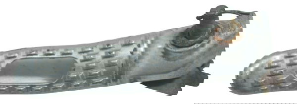 Pedaleira Traseira Esq C/ Avaria Honda Cbr 600 Rr 07-14 Orig