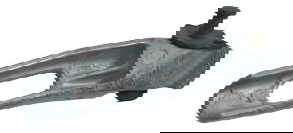 Pedaleira Traseira Esq C/ Avaria Honda Cbr 600 Rr 07-14 Orig