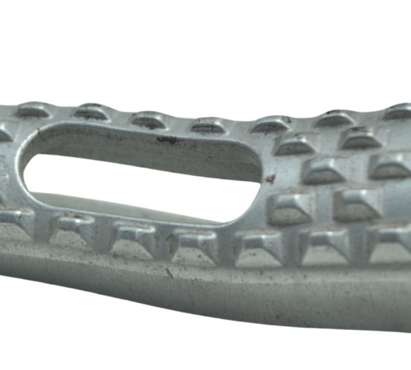 Pedaleira Traseira Esq C/ Avaria Honda Cbr 600 Rr 07-14 Orig