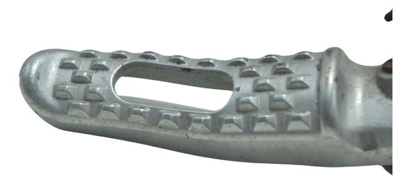 Pedaleira Traseira Esq C/ Avaria Honda Cbr 600 Rr 07-14 Orig