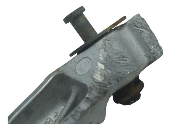 Pedaleira Traseira Esq C/ Avaria Honda Cbr 600 Rr 07-14 Orig