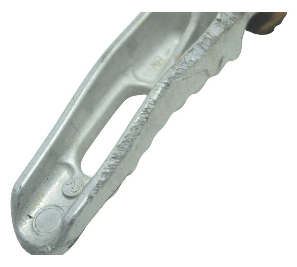 Pedaleira Traseira Esq C/ Avaria Honda Cbr 600 Rr 07-14 Orig