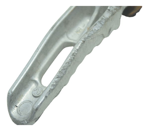 Pedaleira Traseira Esq C/ Avaria Honda Cbr 600 Rr 07-14 Orig