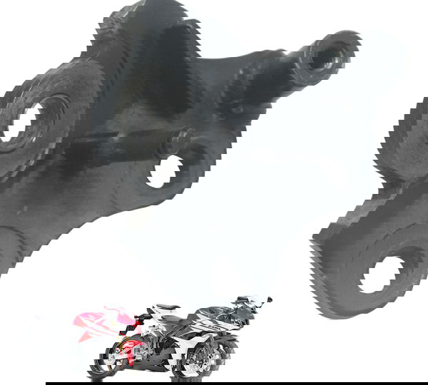 Suporte Pedal Descanso Lat Honda Cbr 600 Rr 07-14 Original