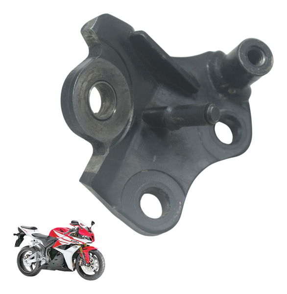 Suporte Pedal Descanso Lat Honda Cbr 600 Rr 07-14 Original