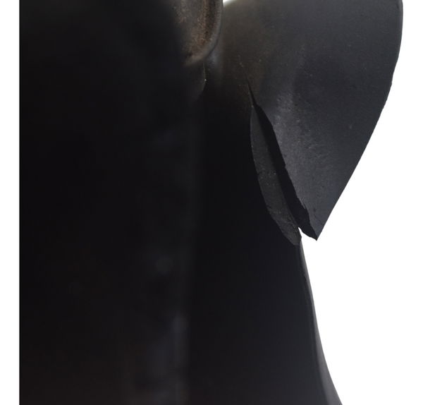 Borracha Duto Ar C/avaria Honda Cbr 600 Rr 07-14 Original