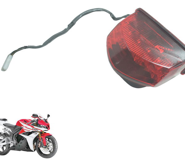 Lanterna Traseira Honda Cbr 600 Rr 07-14 Original Ambos Lados Vermelho