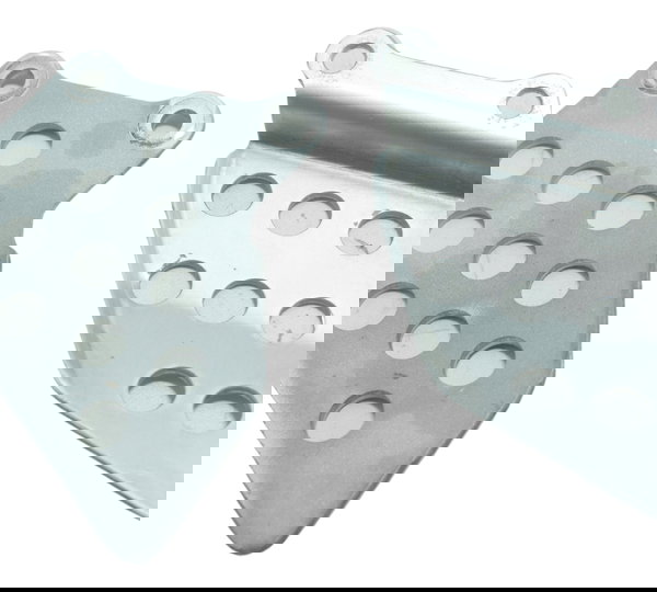 Par Protetor Calcanhar Honda Cbr 600 Rr 07-14 Original