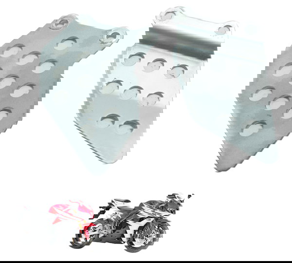 Par Protetor Calcanhar Honda Cbr 600 Rr 07-14 Original