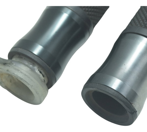 Par Manopla Esportiva C/ Detalhes Honda Cbr 600 Rr 07-14 Preto