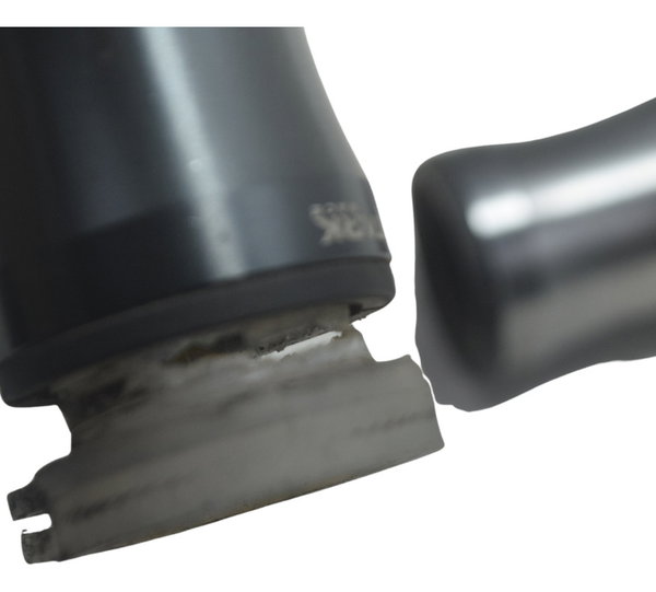 Par Manopla Esportiva C/ Detalhes Honda Cbr 600 Rr 07-14 Preto