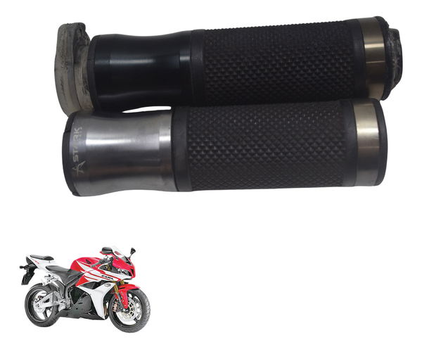 Par Manopla Esportiva C/ Detalhes Honda Cbr 600 Rr 07-14