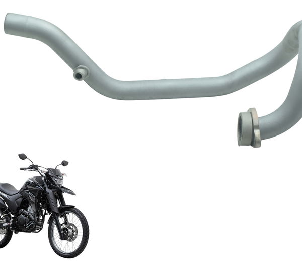 Curva Escape Yamaha Xtz Lander 250 19-22 Original