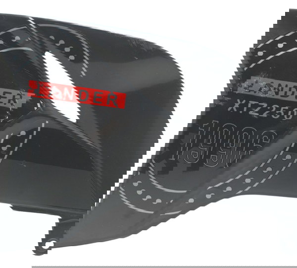 Carenagem Lateral Esq Detal Yamaha Xtz Lander 250 19-22 Orig Preto