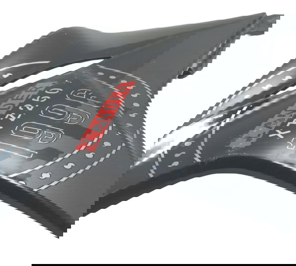 Carenagem Lateral Esq Detal Yamaha Xtz Lander 250 19-22 Orig Preto