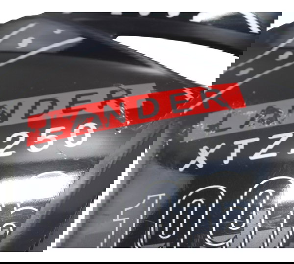 Carenagem Lateral Esq Detal Yamaha Xtz Lander 250 19-22 Orig Preto