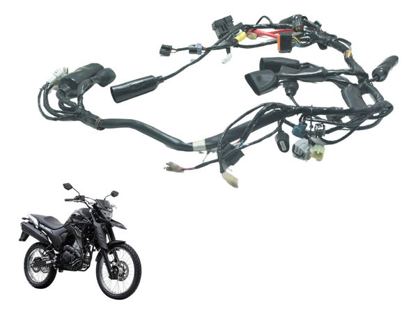 Chicote Principal Yamaha Xtz Lander 250 19-22 Original