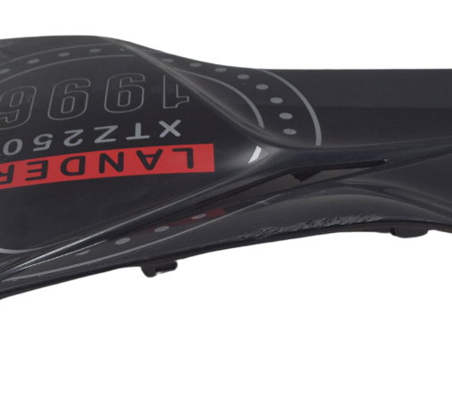 Carenagem Lateral Dir Detal Yamaha Xtz Lander 250 19-22 Orig Preto