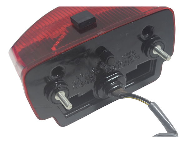 Lanterna Traseira C/detalhes Honda Cbr 600 Rr 07-14 Original