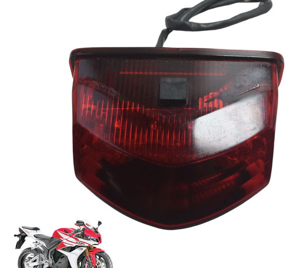 Lanterna Traseira C/detalhes Honda Cbr 600 Rr 07-14 Original