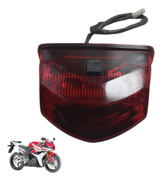 Lanterna Traseira C/detalhes Honda Cbr 600 Rr 07-14 Original