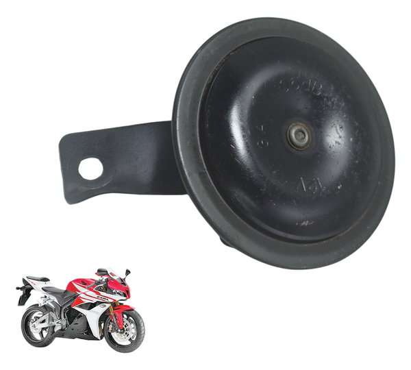 Buzina C/ Detalhes Honda Cbr 600 Rr 07-14 Original