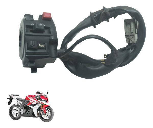 Chave Punho Luz Honda Cbr 600 Rr 07-14 Original