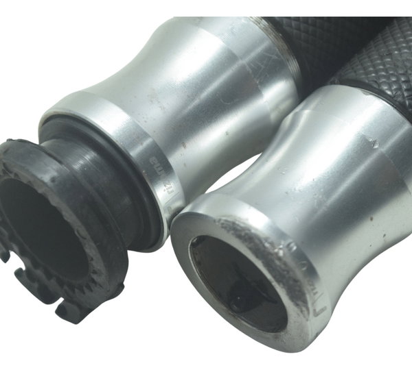 Par Manopla Esportiva C/detalhes Honda Cbr 600 Rr 07-14 Preto