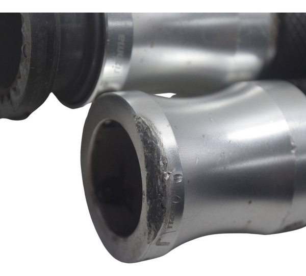 Par Manopla Esportiva C/detalhes Honda Cbr 600 Rr 07-14 Preto