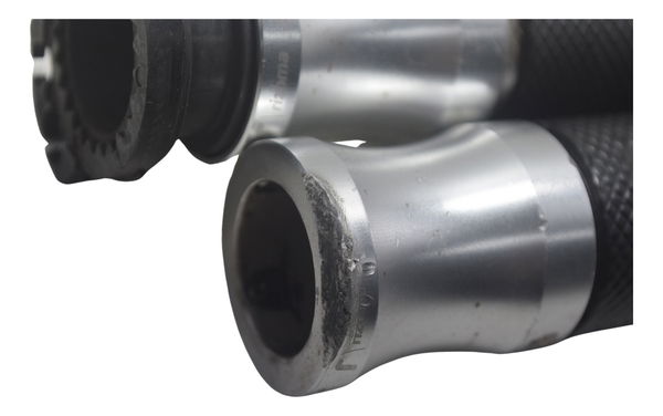 Par Manopla Esportiva C/detalhes Honda Cbr 600 Rr 07-14