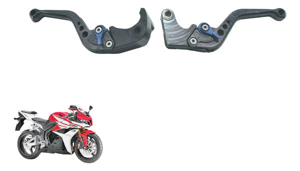 Par Manete Esportivo Honda Cbr 600 Rr 07-14