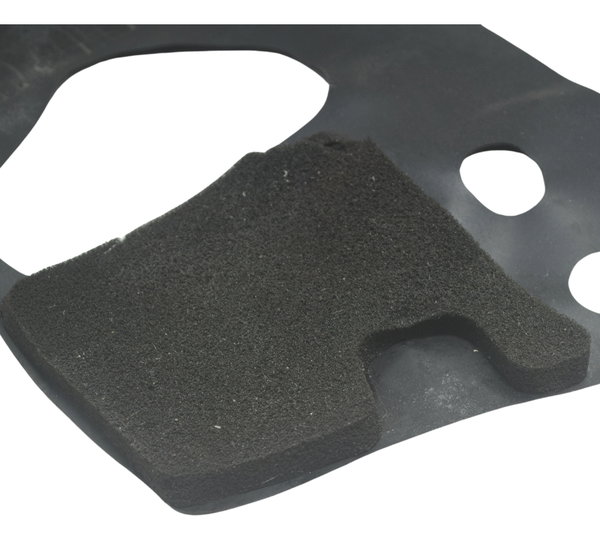 Borracha Acabamento Motor Honda Cbr 600 Rr 07-14 Original
