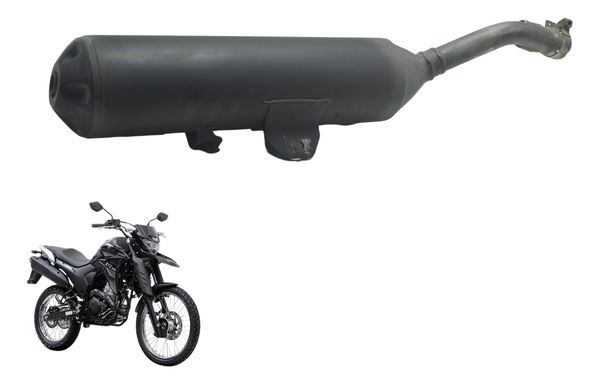 Ponteira Escape Yamaha Xtz Lander 250 19-22 Original