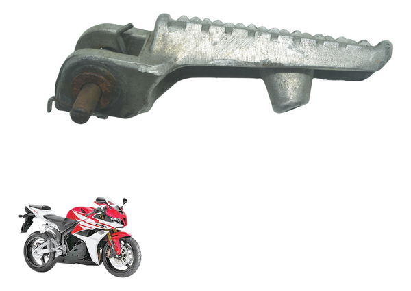 Pedaleira Diant Dir C/ Detalhes Honda Cbr 600 Rr 07-14 Orig