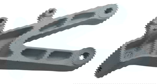 Bacalhau Dianteiro Esq C/detalhes Honda Cbr 600 Rr 07-14