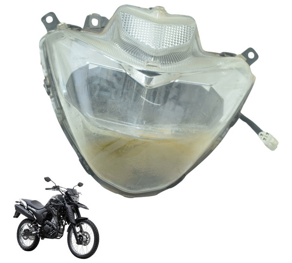Farol C/ Avaria Yamaha Xtz Lander 250 19-22 Original Ambos Lados