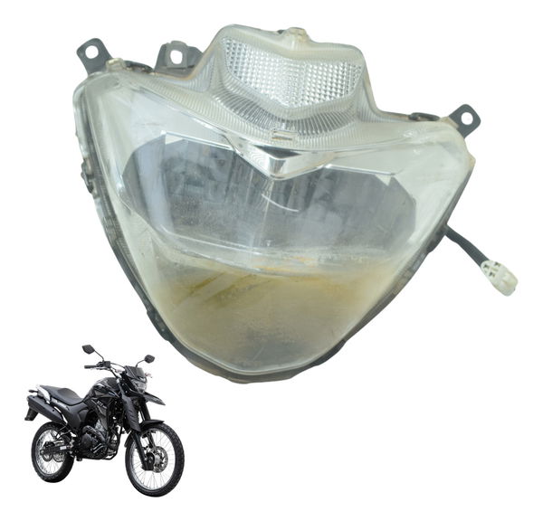 Farol C/ Avaria Yamaha Xtz Lander 250 19-22 Original
