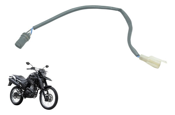 Chicote Luz Placa Yamaha Xtz Lander 250 19-22 Original