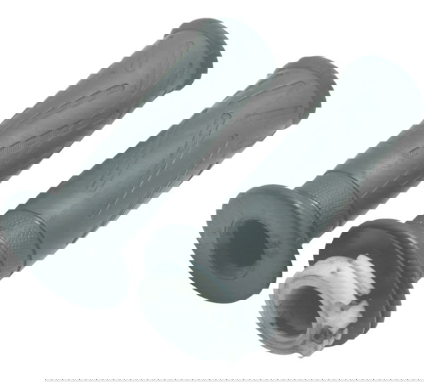 Par Manopla C/ Avaria Yamaha Xtz Lander 250 19-22 Original Preto