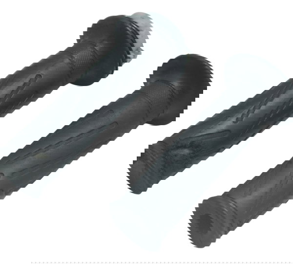 Par Manopla C/ Avaria Yamaha Xtz Lander 250 19-22 Original Preto