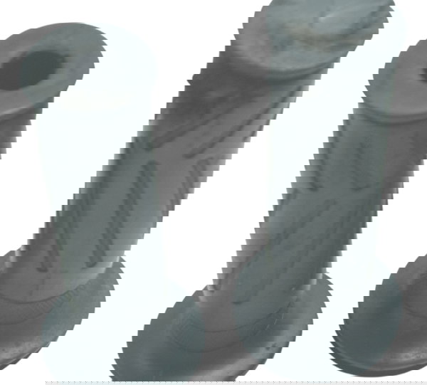 Par Manopla C/ Avaria Yamaha Xtz Lander 250 19-22 Original Preto