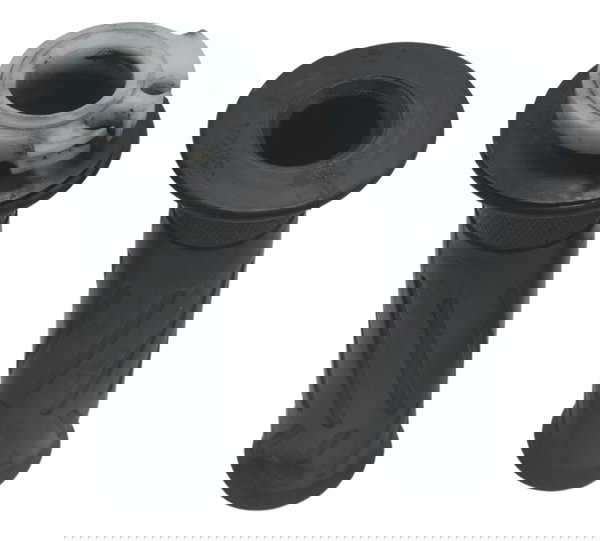 Par Manopla C/ Avaria Yamaha Xtz Lander 250 19-22 Original Preto