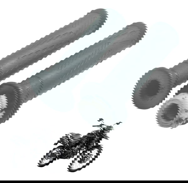 Par Manopla C/ Avaria Yamaha Xtz Lander 250 19-22 Original