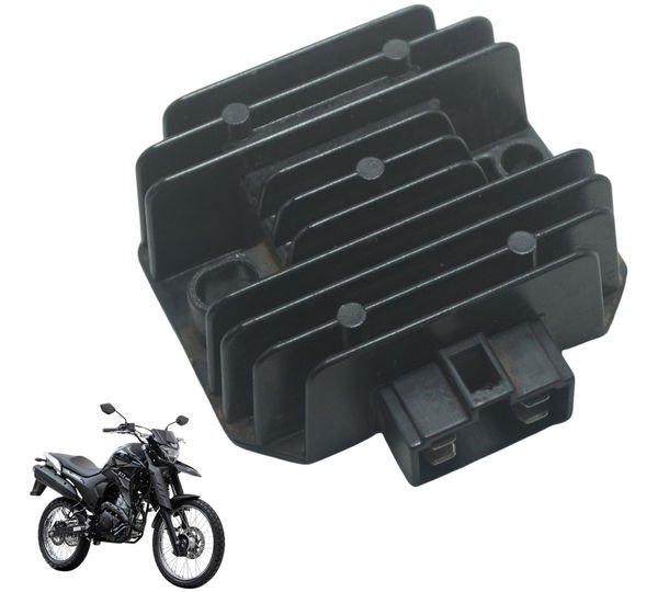 Retificador Carga Yamaha Xtz Lander 250 19-22 Original 12v