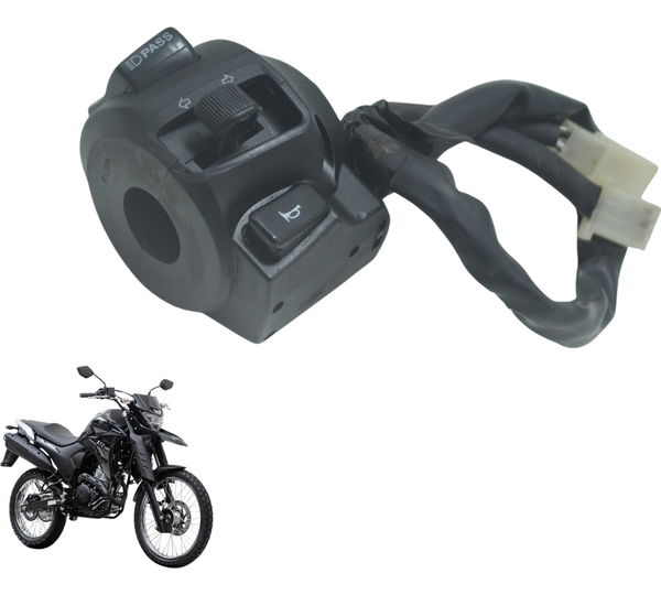 Chave Punho Luz Yamaha Xtz Lander 250 19-22 Original